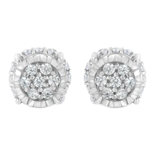 Floral Stud Earring